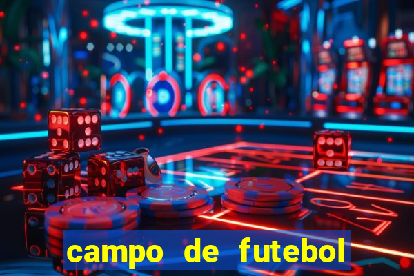 campo de futebol para festa infantil